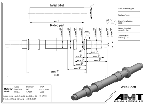 Axle Shaft